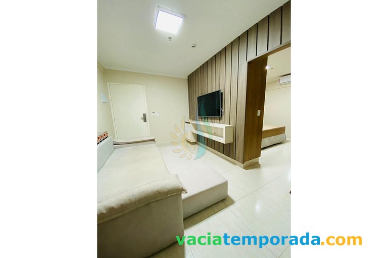 Piazza diRoma - Apto 1218 c/ Parque Aquático Incluso!!