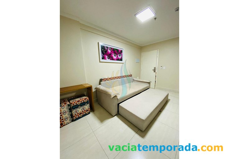 Piazza diRoma - Apto 1218 c/ Parque Aquático Incluso!!