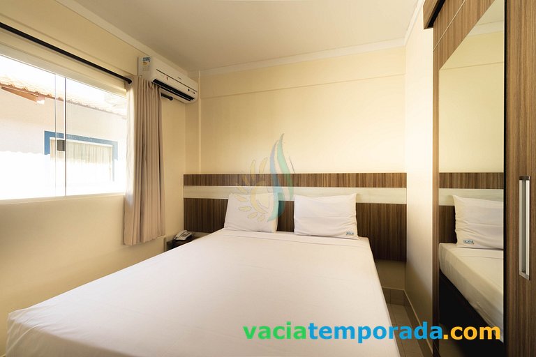 Lacqua diRoma V Apto.82 - Com Parque E/Piscina 24h