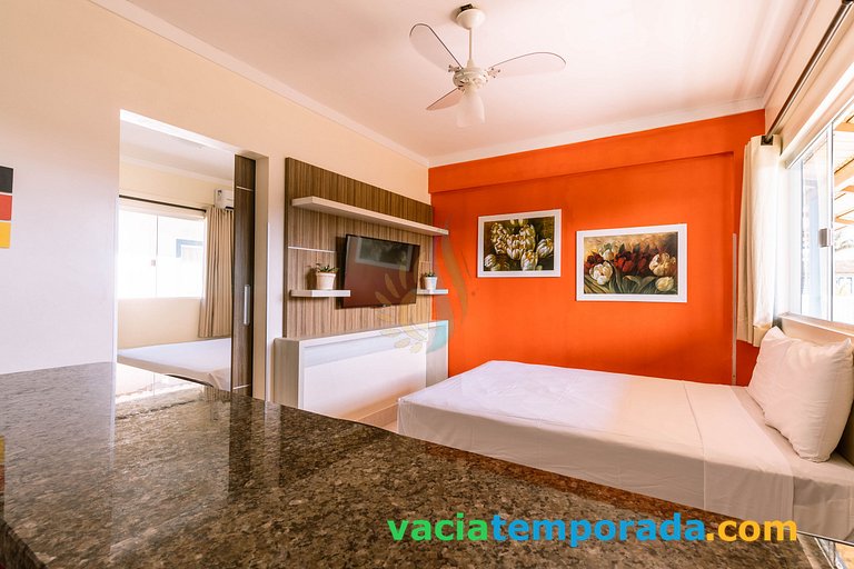 Lacqua diRoma V Apto.82 - Com Parque E/Piscina 24h