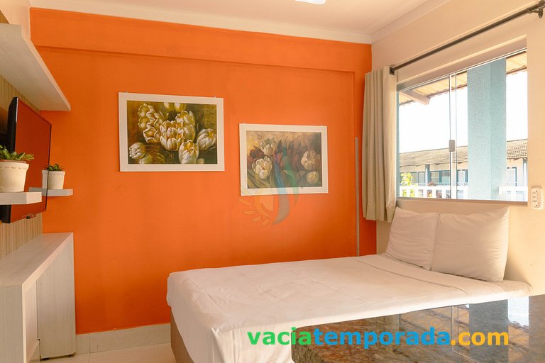 Lacqua diRoma V Apto.82 - Com Parque E/Piscina 24h