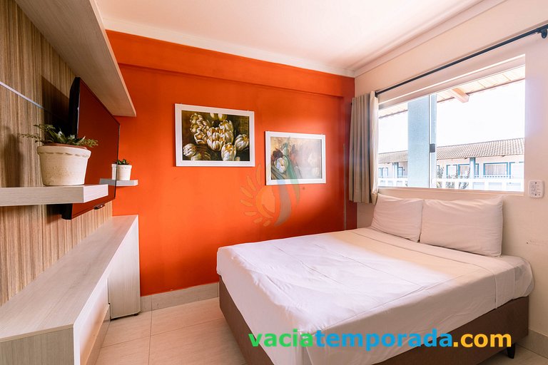 Lacqua diRoma V Apto.82 - Com Parque E/Piscina 24h