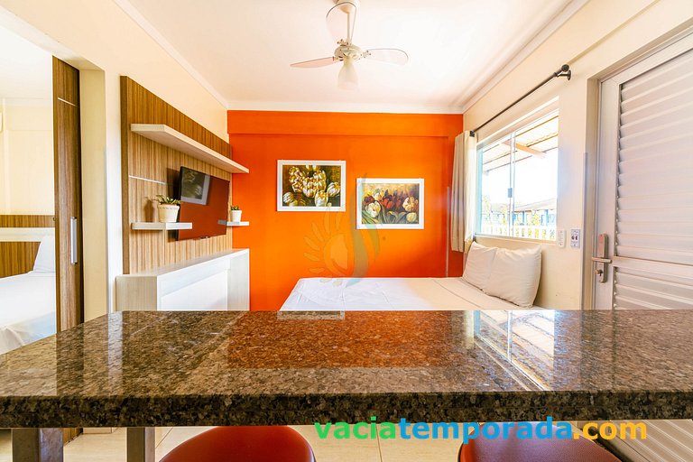 Lacqua diRoma V Apto.82 - Com Parque E/Piscina 24h