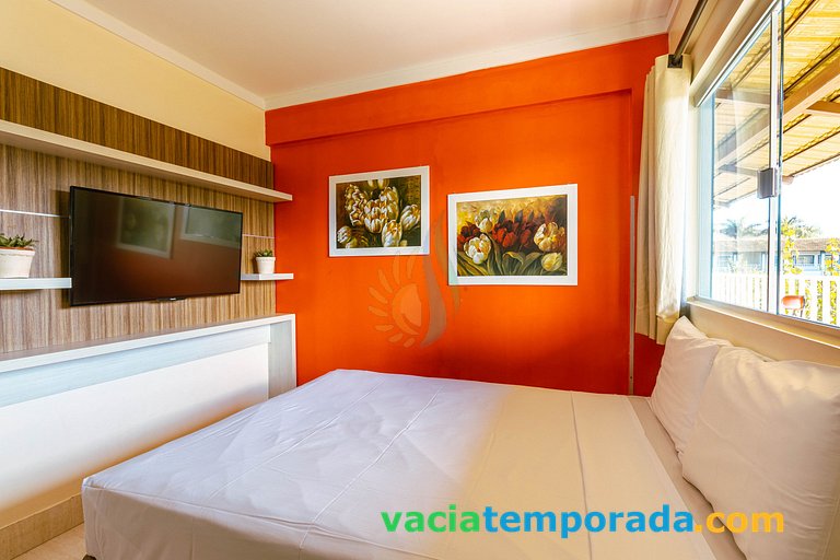 Lacqua diRoma V Apto.82 - Com Parque E/Piscina 24h