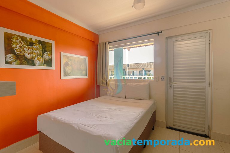 Lacqua diRoma V Apto.82 - Com Parque E/Piscina 24h