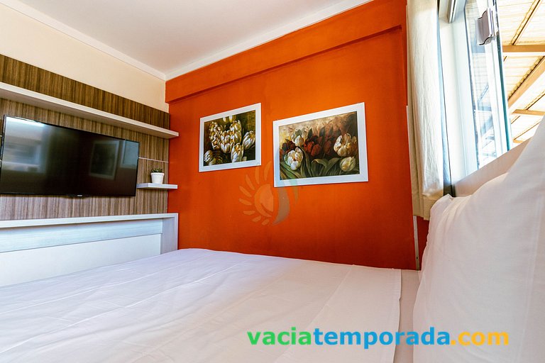Lacqua diRoma V Apto.82 - Com Parque E/Piscina 24h