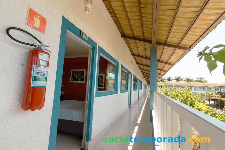 Lacqua diRoma V Apto.82 - Com Parque E/Piscina 24h