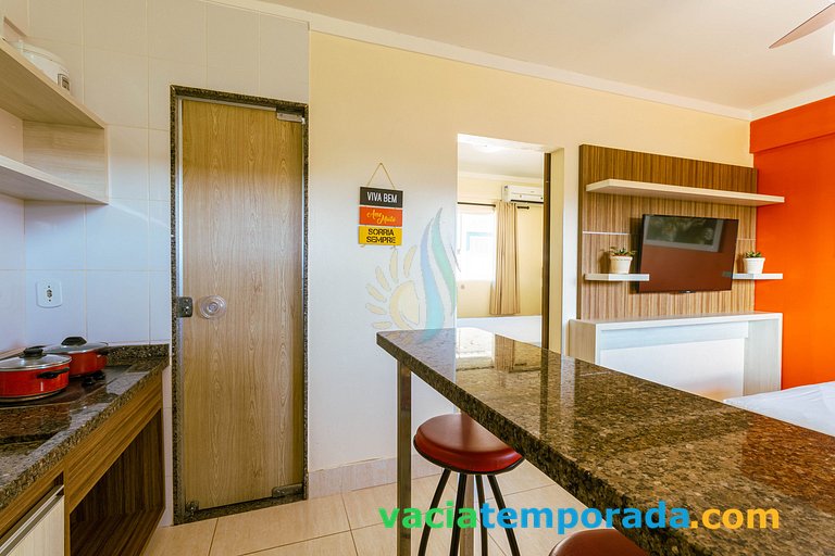 Lacqua diRoma V Apto.82 - Com Parque E/Piscina 24h