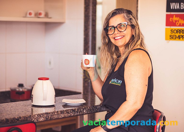 Lacqua diRoma V Apto.82 - Com Parque E/Piscina 24h