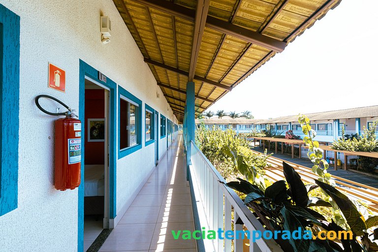Lacqua diRoma V Apto.82 - Com Parque E/Piscina 24h