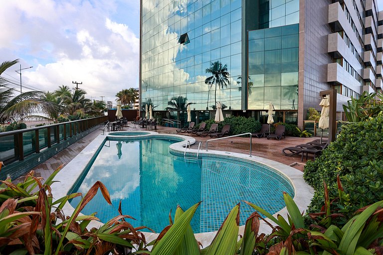 Ritz Suítes Maceió, Flat Beira-Mar para Temporada