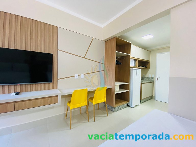 Spazzio diRoma Apto 424 c Varanda e Acesso Acqua Park