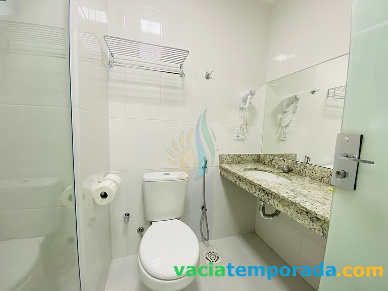 Spazzio diRoma c Varanda e Acesso Acqua Park