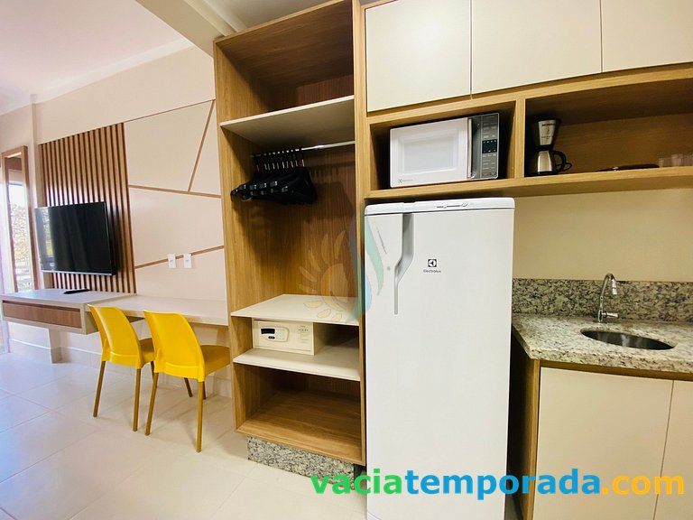Spazzio diRoma Apto 424 c Varanda e Acesso Acqua Park