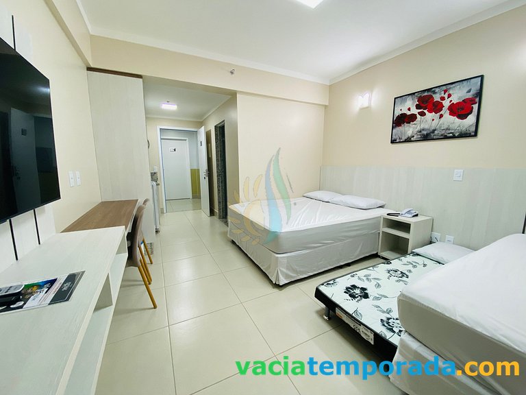 Spazzio diRoma Apto220 Vista para Piscina e acesso park diro