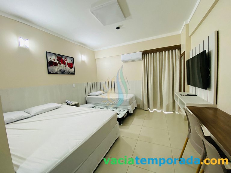 Spazzio diRoma Apto220 Vista para Piscina e acesso park diro