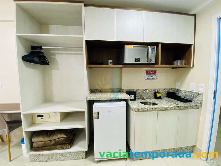 Spazzio diRoma Apto220 Vista para Piscina e acesso park diro