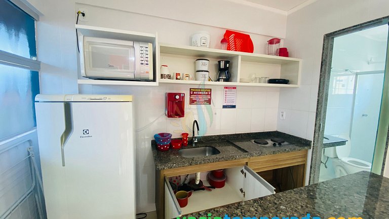 Lacqua diRoma V Apto.82 - Com Parque E/Piscina 24h