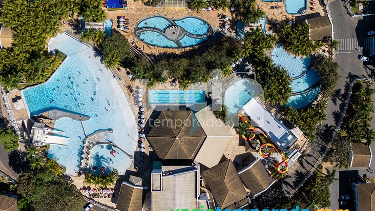 Lacqua diRoma V Apto.82 - Com Parque E/Piscina 24h