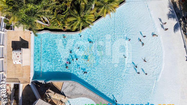 Lacqua diRoma V-Apto.279 C/Acesso a Piscina24horas