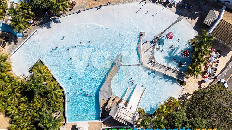 Lacqua diRoma V-Apto.279 C/Acesso a Piscina24horas