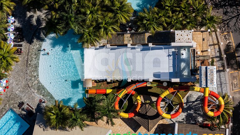 Lacqua diRoma V-Apto.279 C/Acesso a Piscina24horas