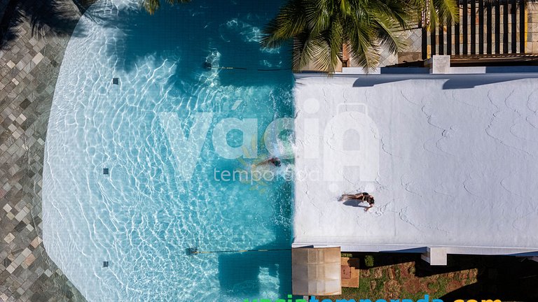 Lacqua diRoma V Apto.82 - Com Parque E/Piscina 24h