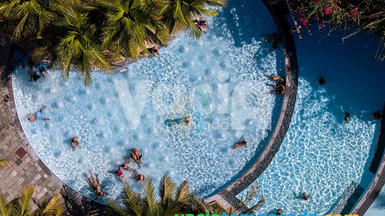 Lacqua diRoma V Apto.82 - Com Parque E/Piscina 24h