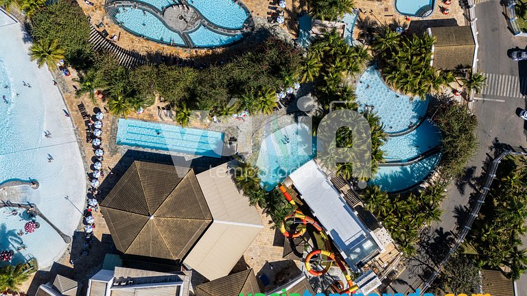 Lacqua diRoma V-Apto.279 C/Acesso a Piscina24horas