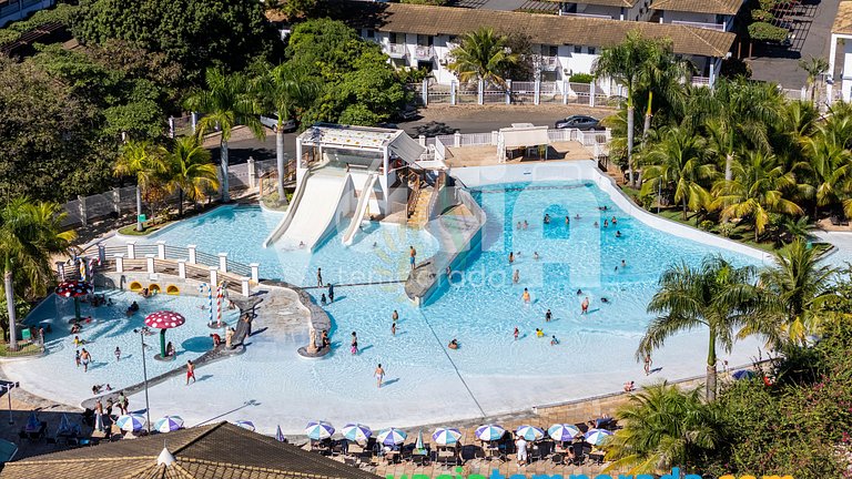 Lacqua diRoma V-Apto.279 C/Acesso a Piscina24horas