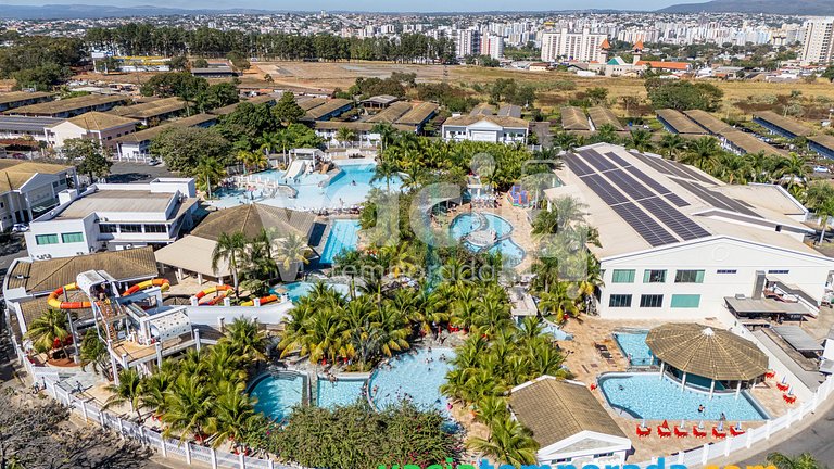Lacqua diRoma V-Apto.279 C/Acesso a Piscina24horas