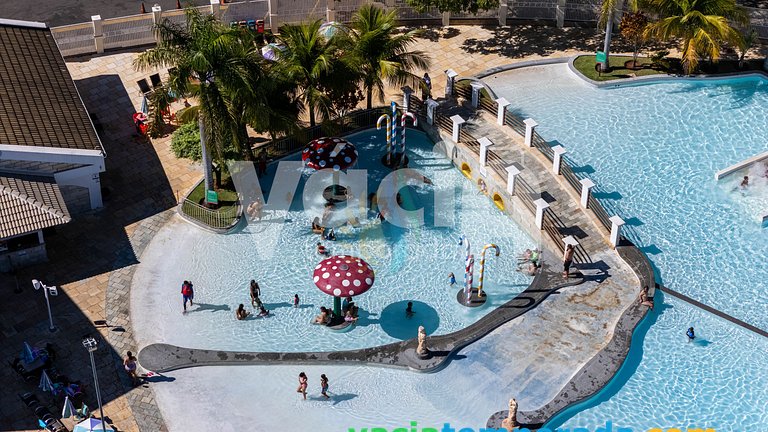 Lacqua diRoma V Apto.82 - Com Parque E/Piscina 24h