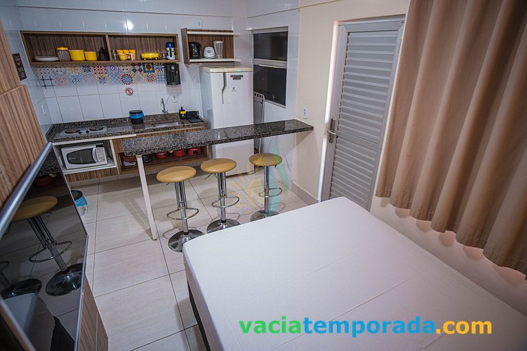 Lacqua diRoma IV - Apto.44 C/Cama n Sala e Park.
