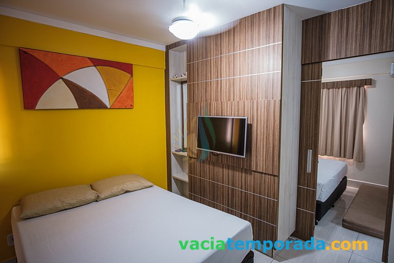 Lacqua diRoma IV - Apto.44 C/Cama n Sala e Park.
