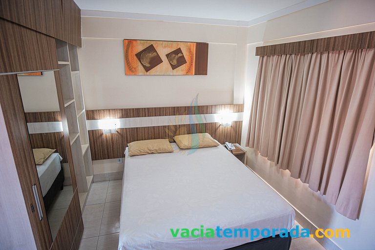 Lacqua diRoma IV - Apto.44 C/Cama n Sala e Park.