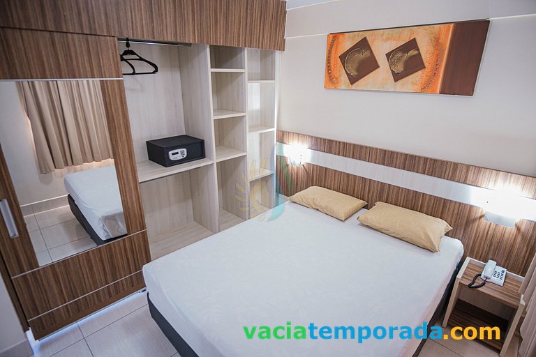 Lacqua diRoma IV - Apto.44 C/Cama n Sala e Park.