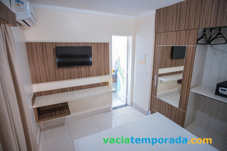 Lacqua diRoma IV - Apto.44 C/Cama n Sala e Park.