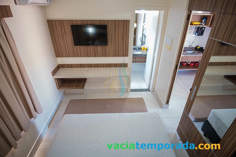 Lacqua diRoma IV - Apto.44 C/Cama n Sala e Park.