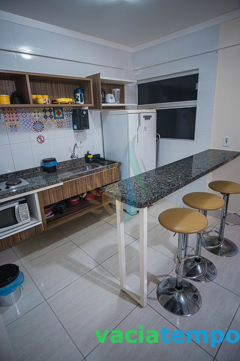 Lacqua diRoma IV - Apto.44 C/Cama n Sala e Park.
