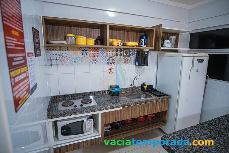 Lacqua diRoma IV - Apto.44 C/Cama n Sala e Park.