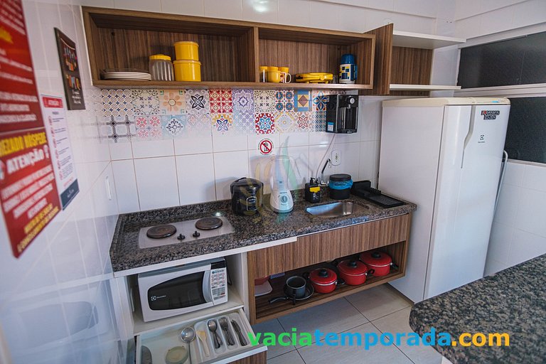 Lacqua diRoma IV - Apto.44 C/Cama n Sala e Park.