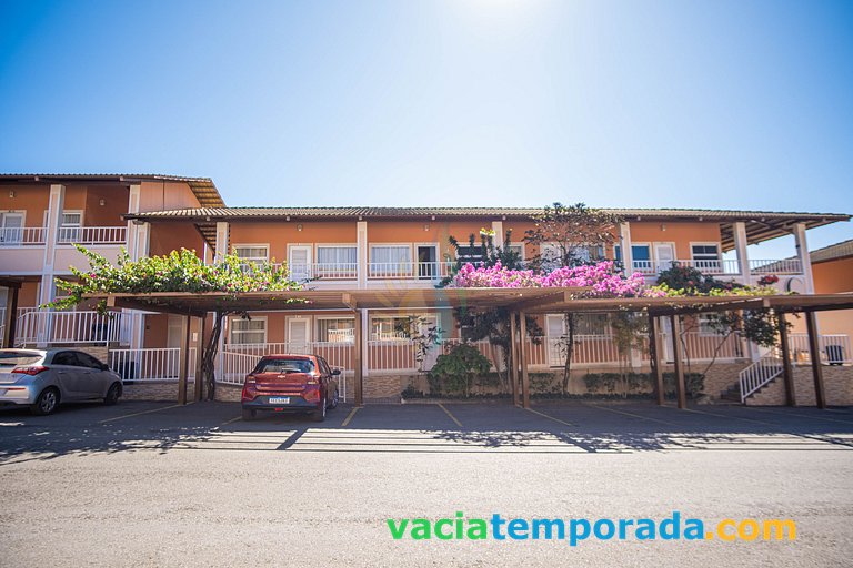 Lacqua diRoma IV - Apto.44 C/Cama n Sala e Park.