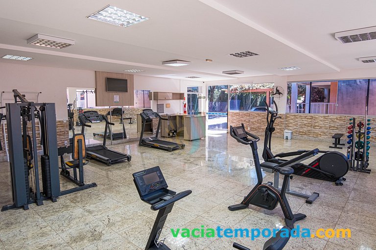 Lacqua diRoma IV - Apto.44 C/Cama n Sala e Park.