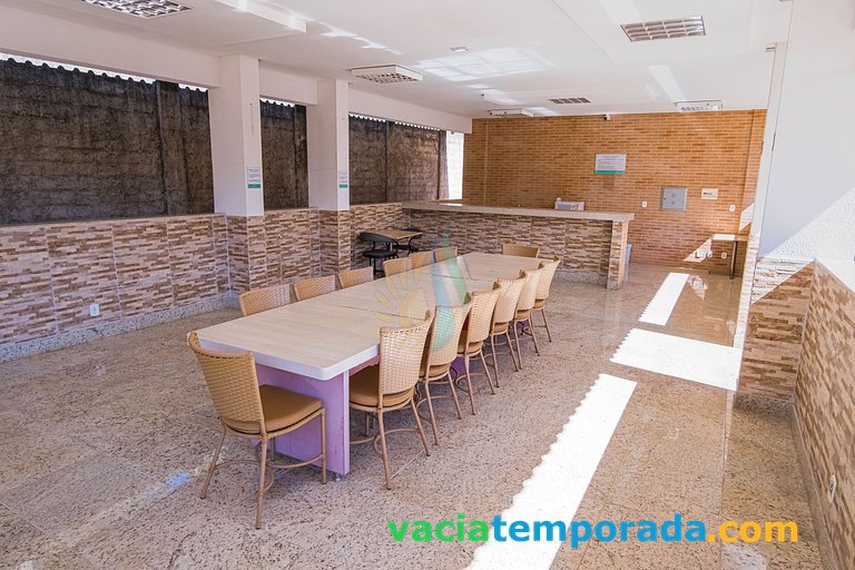 Lacqua diRoma IV - Apto.44 C/Cama n Sala e Park.