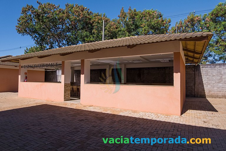 Lacqua diRoma IV - Apto.44 C/Cama n Sala e Park.