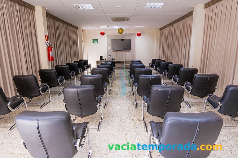 Lacqua diRoma IV - Apto.44 C/Cama n Sala e Park.