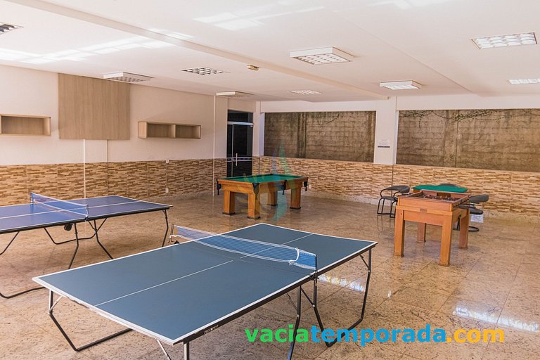 Lacqua diRoma IV - Apto.44 C/Cama n Sala e Park.