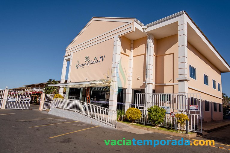 Lacqua diRoma IV - Apto.44 C/Cama n Sala e Park.