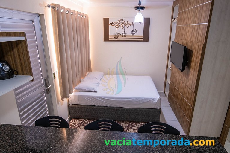 Lacqua diRoma V-Apto.279 C/Acesso a Piscina24horas