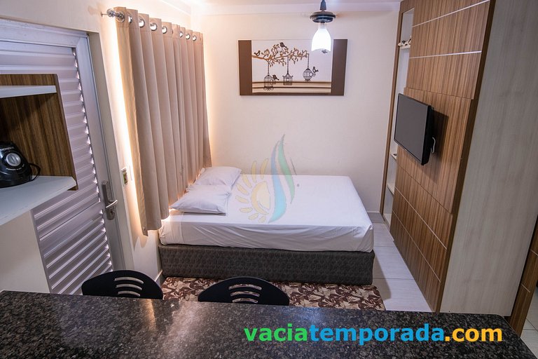 Lacqua diRoma V-Apto.279 C/Acesso a Piscina24horas